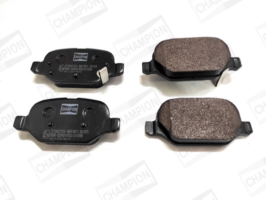 Okładziny (klocki) do hamulców tarczowych tylne Chrysler 68088919AA cena, od 20,68 USD