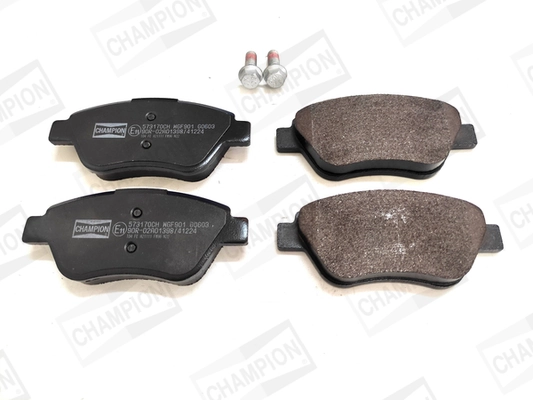 Klocki hamulcowe przednie tarczowe 1617262380 Peugeot/Citroen