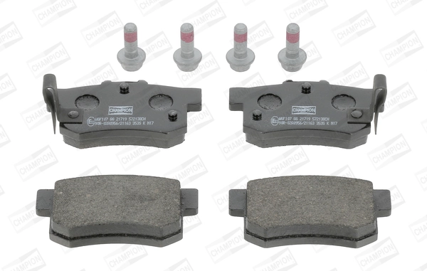 Okładziny (klocki) do hamulców tarczowych tylne Honda Accord IV sedana (CB3, CB7) (1990 - 1993) cena, od 21,78 USD