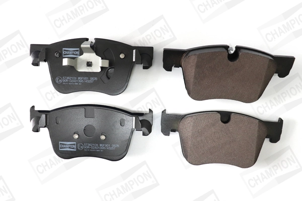302464 VALEO Klocki hamulcowe przednie tarczowe