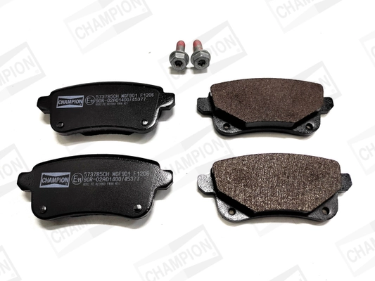 Okładziny (klocki) do hamulców tarczowych tylne do Renault Scenic GRAND IV R9