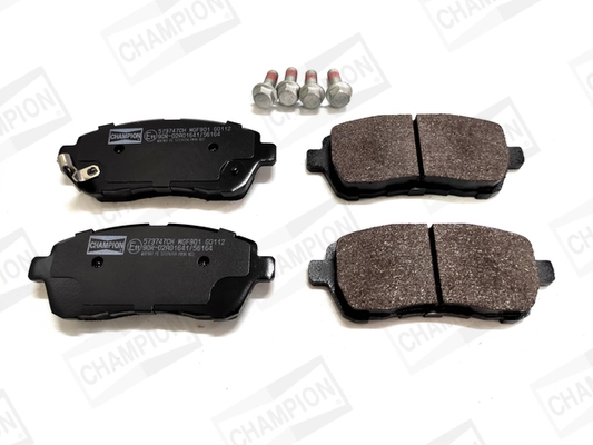 Do koszyka Klocki hamulcowe przednie tarczowe Ford Fiesta Mk6 CB1