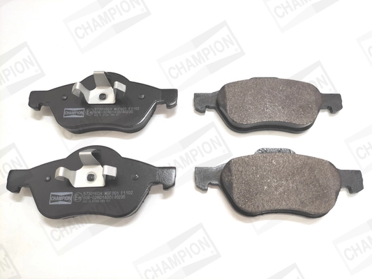 Klocki hamulcowe przednie tarczowe Renault Laguna II