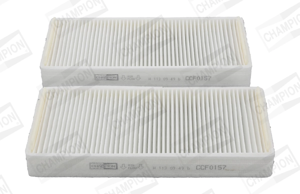Do koszyka Filtr kabiny Mercedes S  W220