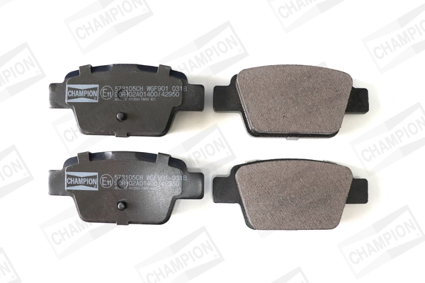 Okładziny (klocki) do hamulców tarczowych tylne Peugeot/Citroen 1623064980 cena, od 16,95 USD