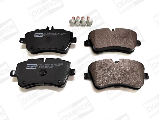  Klocki hamulcowe przednie tarczowe Mercedes C 