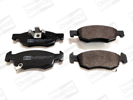 1639382980 Peugeot/Citroen Klocki hamulcowe przednie tarczowe