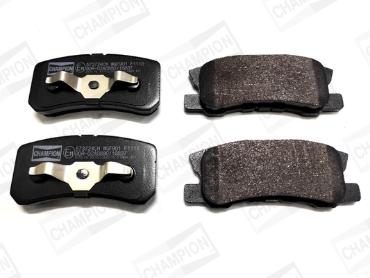  Okładziny (klocki) do hamulców tarczowych tylne Mitsubishi Outlander 