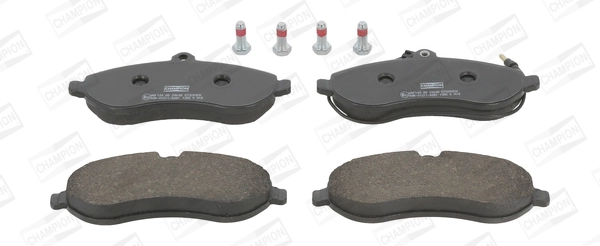 Do koszyka Klocki hamulcowe przednie tarczowe Citroen Jumpy II 