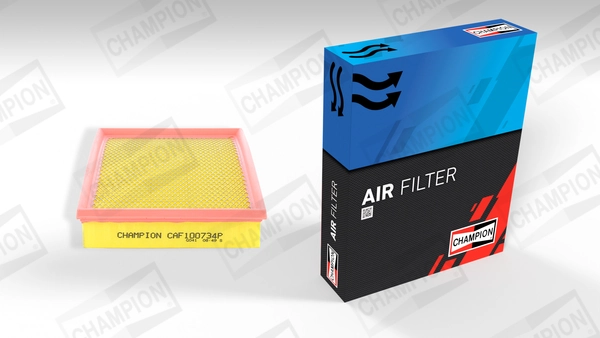 Filtr powietrza Champion CAF100734P cena, od 7,82 USD