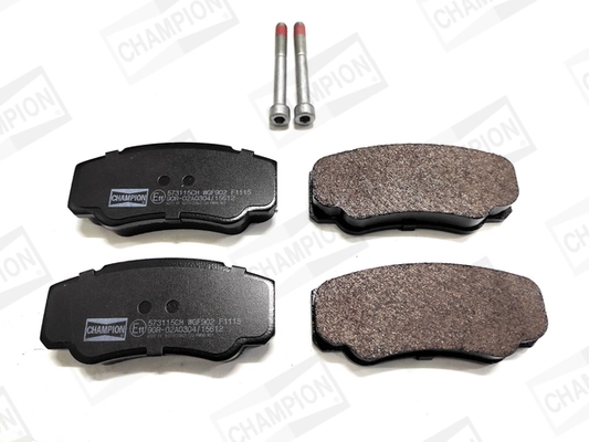 Do koszyka Okładziny (klocki) do hamulców tarczowych tylne Peugeot Boxer I 230L