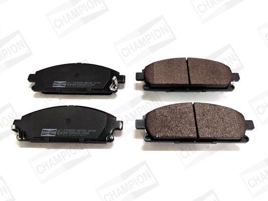 Klocki hamulcowe przednie tarczowe 45022SJK040 Honda