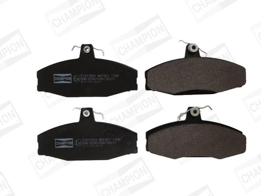 Klocki hamulcowe przednie tarczowe do Skoda Felicia I 791, 6U1