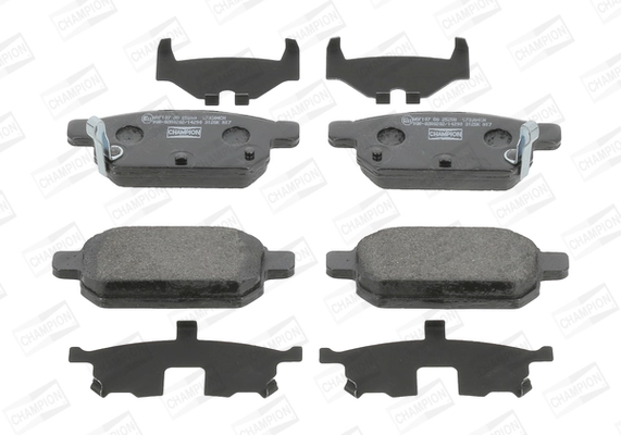 Okładziny (klocki) do hamulców tarczowych tylne Suzuki Swift IV