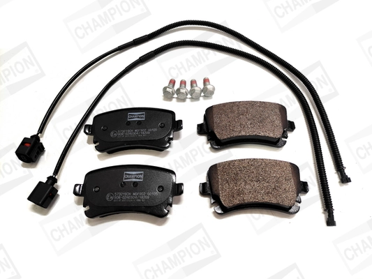  Okładziny (klocki) do hamulców tarczowych tylne Audi A8 