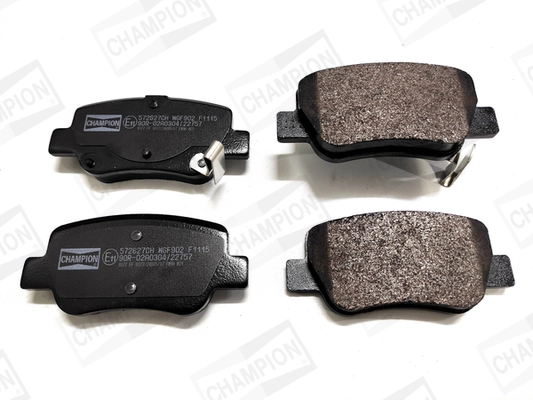 Okładziny (klocki) do hamulców tarczowych tylne Toyota Avensis III sedana (T27) (2008 - 2018) cena, od 26,29 USD