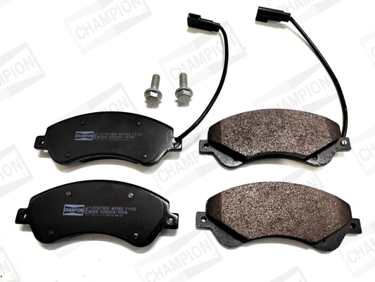 Klocki hamulcowe przednie tarczowe 1617285880 Peugeot/Citroen