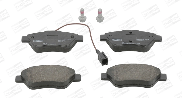 Do koszyka 1617262380 Peugeot/Citroen Klocki hamulcowe przednie tarczowe