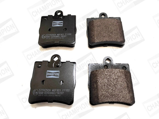 Okładziny (klocki) do hamulców tarczowych tylne Mercedes CLK coupe (C209) (2002 - 2009) cena, od 20,47 USD