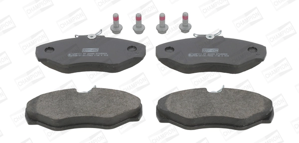 Klocki hamulcowe przednie tarczowe Opel Vivaro A awangarda (F7) (2001 - 2014) cena, od 27,56 USD