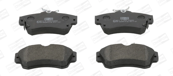 Klocki hamulcowe przednie tarczowe Mitsubishi V1013843AF cena, od 24,54 USD