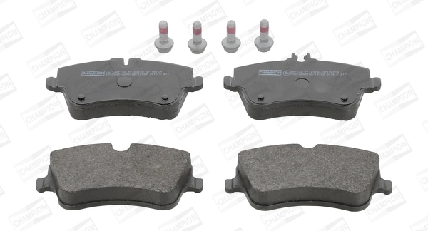 Klocki hamulcowe przednie tarczowe Mercedes C 