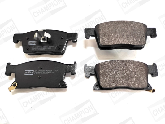 Klocki hamulcowe przednie tarczowe 1675483680 Peugeot/Citroen