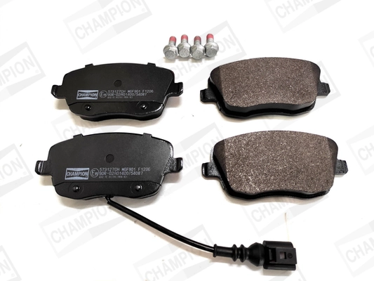 1617271180 Peugeot/Citroen Klocki hamulcowe przednie tarczowe