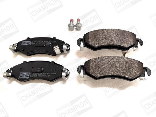 Klocki hamulcowe przednie tarczowe Opel Agila A hatchback (H00) (2000 - 2007) cena, od 27,69 USD