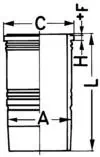89186110 Kolbenschmidt