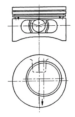 92123610 Kolbenschmidt