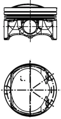 41197620 Kolbenschmidt
