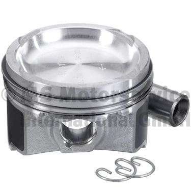 Tłok, komplet na 1 cylinder, 2. naprawa (+0,50) do Fiat Doblo II 263