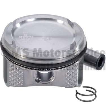 Tłok, komplet na 1 cylinder, 2. naprawa (+0,50) Kolbenschmidt 99909621 cena, od 86,05 USD