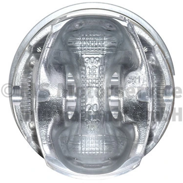 Tłok, komplet na 1 cylinder, 2. naprawa (+0,50) do Volkswagen Golf VIII CD1, DA1
