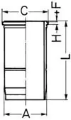 89593110 Kolbenschmidt