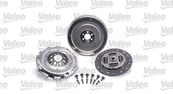 835050 VALEO Zestaw sprzęgła (3 części)