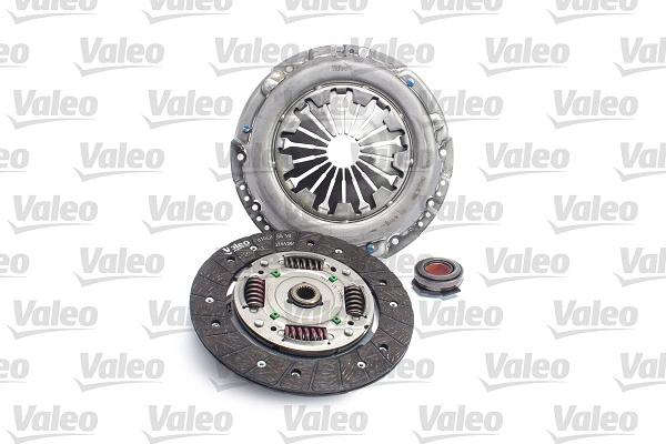 Zestaw sprzęgła (3 części) 1636270080 Peugeot/Citroen