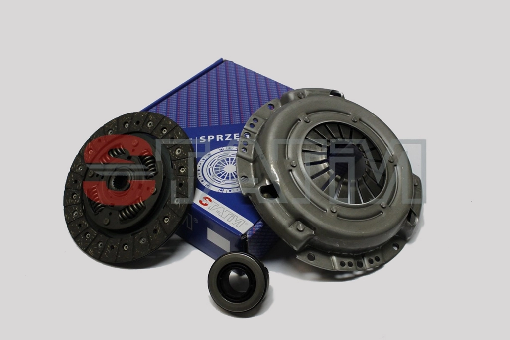 Zestaw sprzęgła (3 części) 3M517540F1F Ford