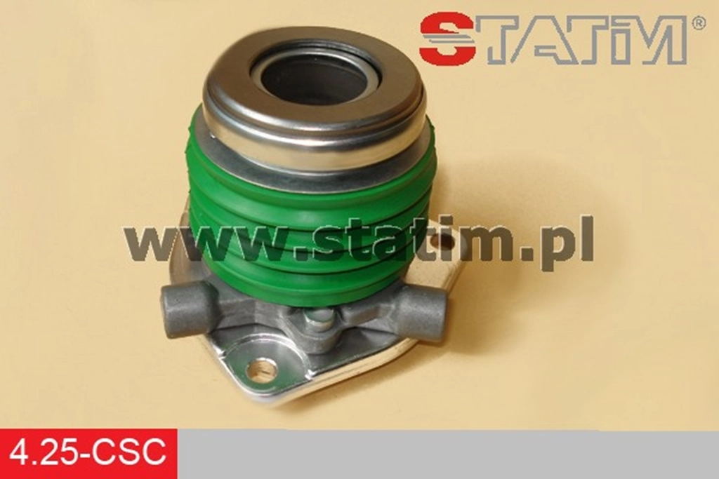 Cylinder roboczy sprzęgła (wysprzęglik) w komplecie z łożyskiem wyciskowym General Motors 9126743