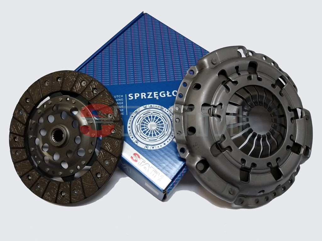 Zestaw sprzęgła (3 części) do Volvo S80 TS, TH, KV