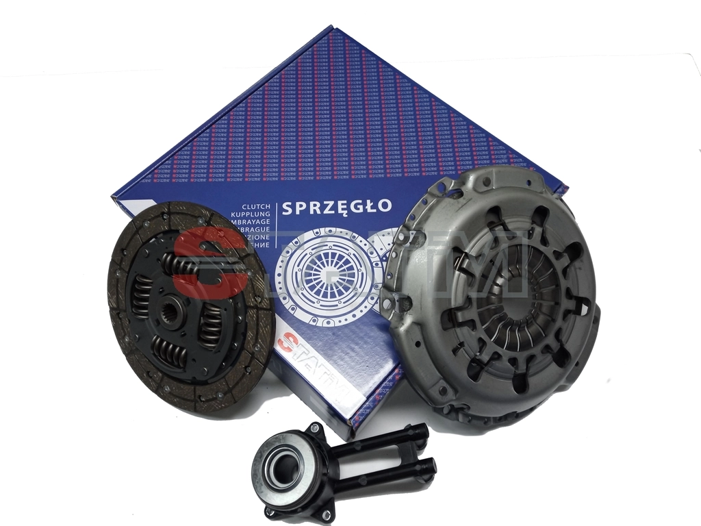 Zestaw sprzęgła (3 części) Ford 8V217563BD