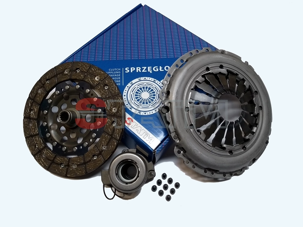 Zestaw sprzęgła (3 części) General Motors 55488870 cena, od 171,16 USD