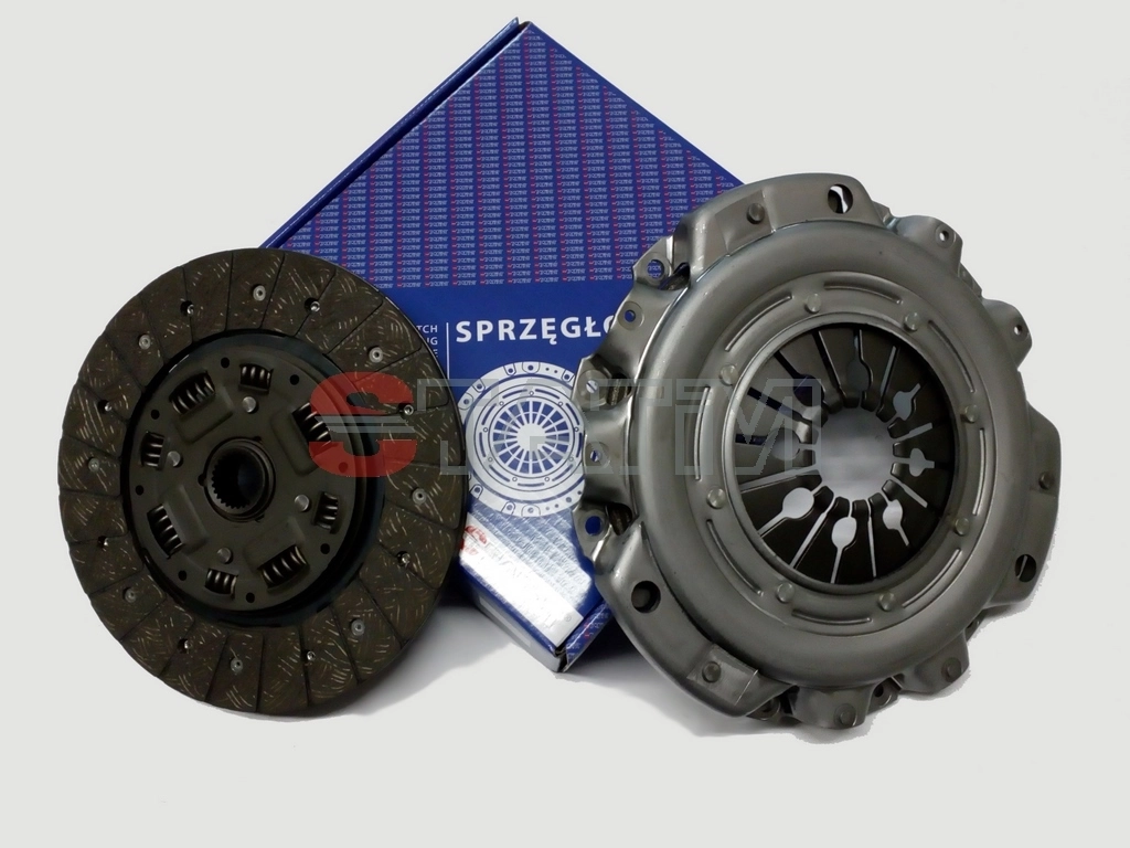 Zestaw sprzęgła (3 części) Mercedes E sedana (W210) (1995 - 2002) cena, od 162,16 USD