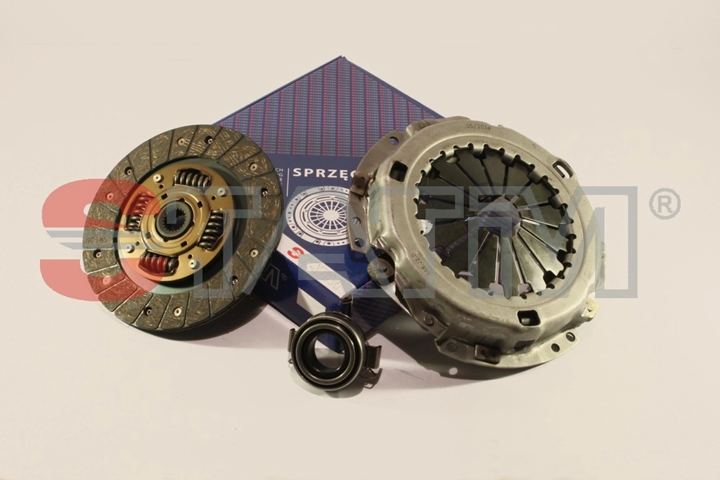 Zestaw sprzęgła (3 części) do Toyota Yaris VERSO NCP2