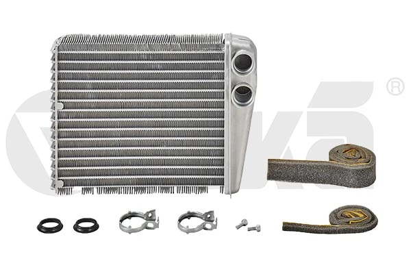 Do koszyka Chłodnica nagrzewnicy (ogrzewacza) Mini COUNTRYMAN  R60
