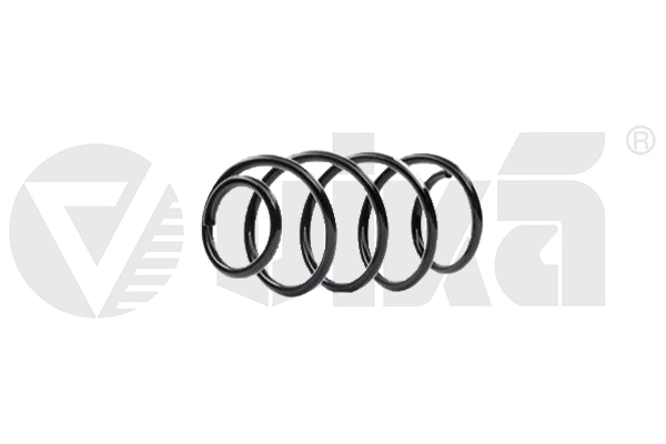  Sprężyna przednia Volkswagen Polo 5