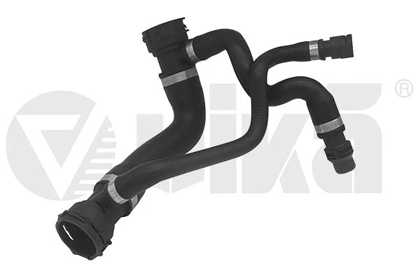 Przewód (króciec) chłodnicy górny BMW 5 sedana (E60) (2003 - 2009) cena, od 47,74 USD