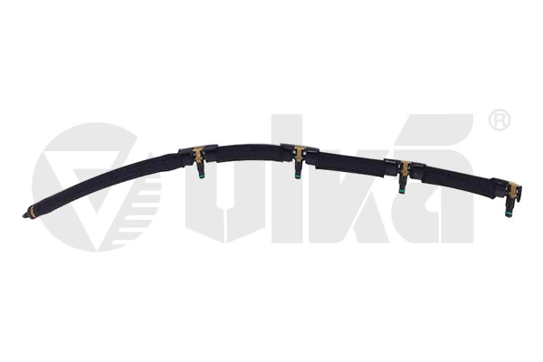 Rurka paliwa, zwrotna od wtryskiwaczy do Volkswagen AMAROK  2HA, 2HB, S1B, S6B, S7A, S7B