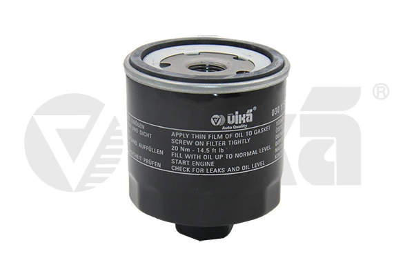  Filtr oleju Volkswagen Golf 3